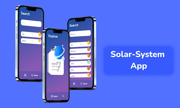 design and develop your mobile app