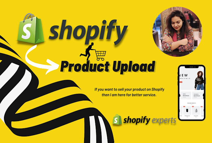 add product or product upload on shopify store