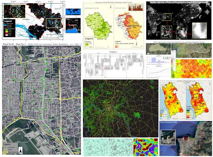 do advanced gis and rs analysis