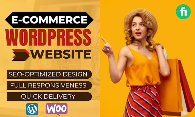 design professional wordpress woo commerce ecommerce website