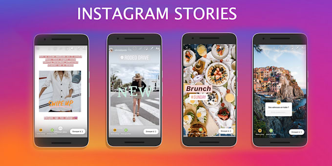 Create modern instagram story video and promo video by Sahanmjay Fiverr