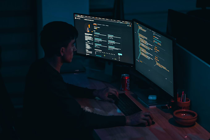 do web front end development both back end and front end