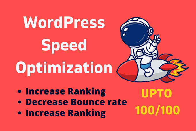 do wordpress website speed optimization, google page speed