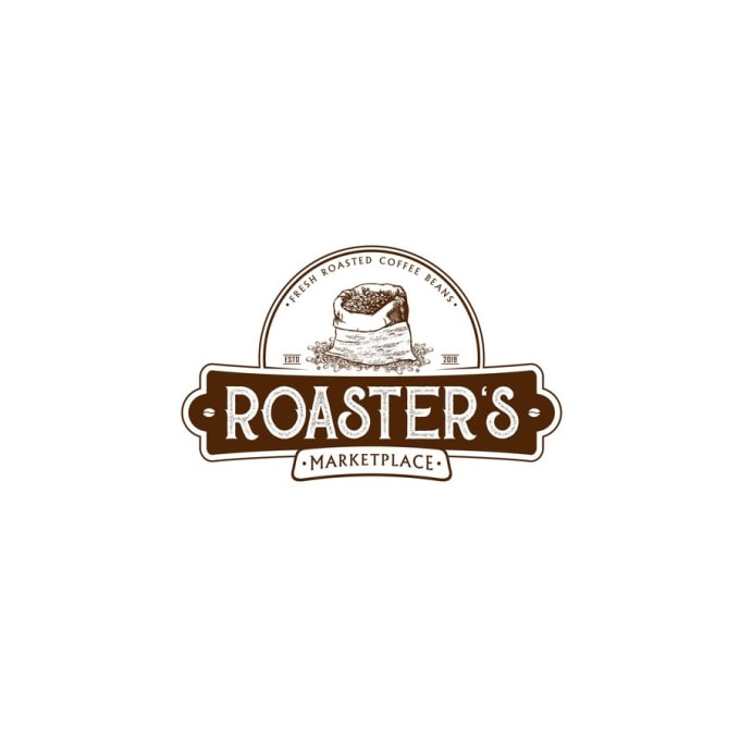 Design small batch roasted coffee logo by Maria_wells5 | Fiverr