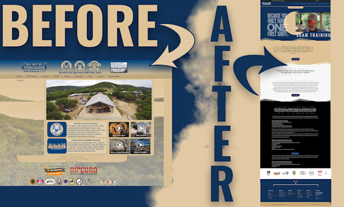 redesign your website on any platform