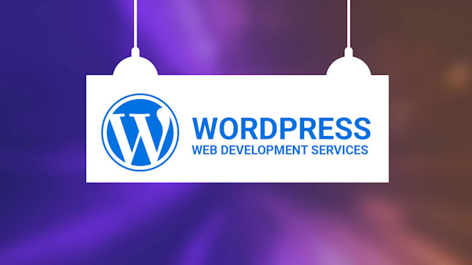 build, customize your wordpress website and redesigning