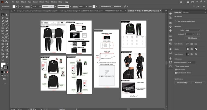 do clothing tech pack and fashion design in 2 hours
