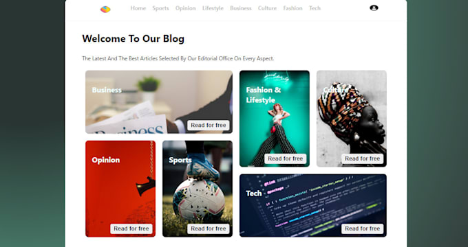 Create a responsive website with html and css by Stephenokyere23 | Fiverr