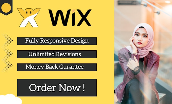 design professional wix website or redesign wix website