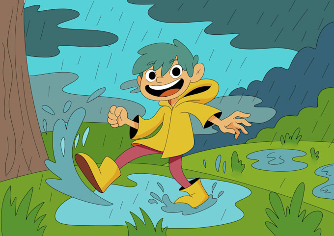 draw premium coloring book pages for kids and KDP publishing