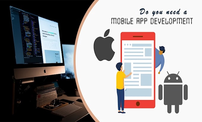 Mobile app development for ios and android by Pros_developer1 | Fiverr