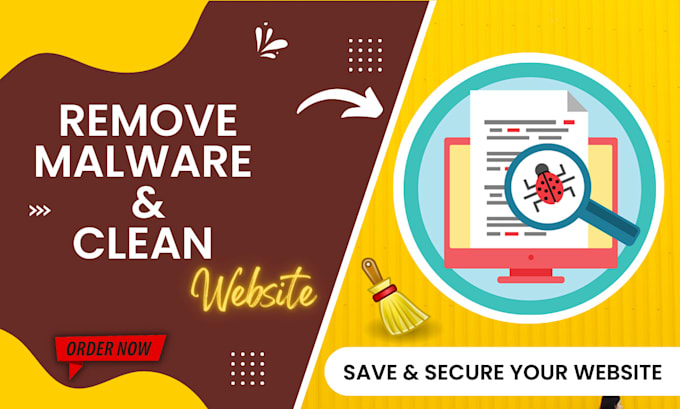 remove all malware, injected malicious code, and backdoors