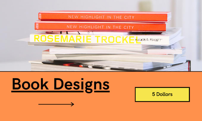 create a simple but beautiful book cover of your preference