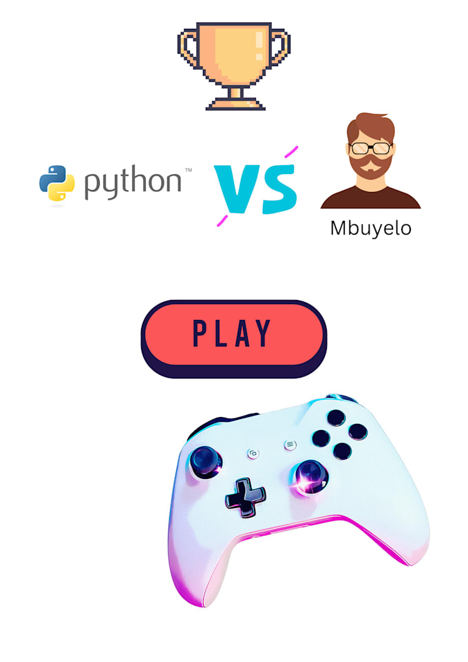 Code python games, that tell an awesome tale by Mbuyelo_hlebela | Fiverr