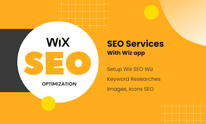 do wix SEO optimization to rank your website on google