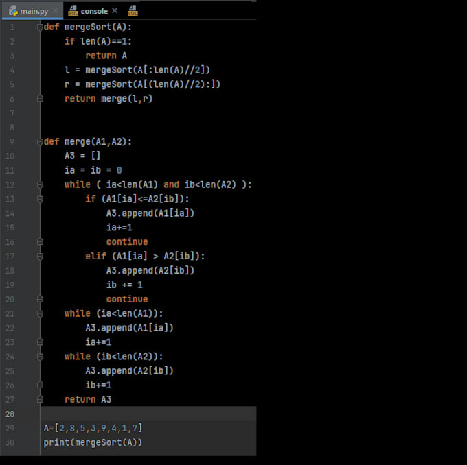 Teach python for new cs students by Multihunter | Fiverr