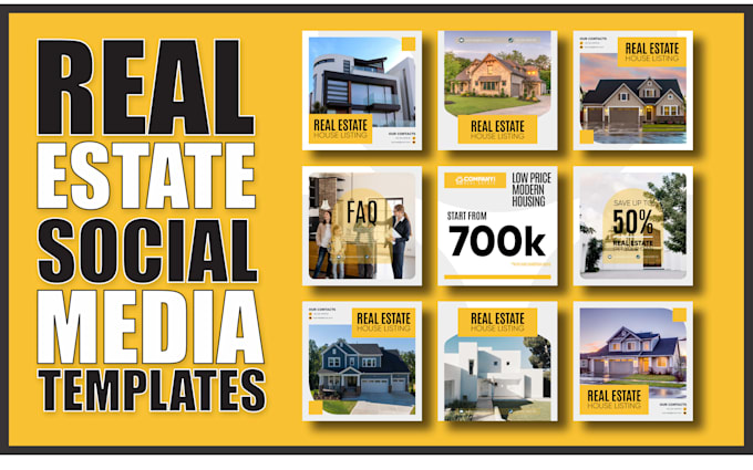 provide you real estate canva templates