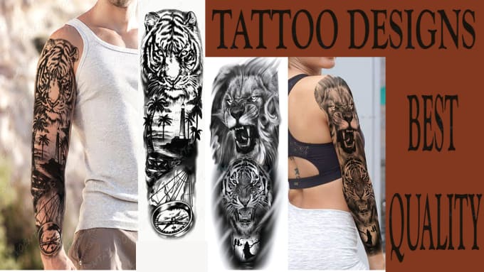 I will do sleeve tattoo design and more types of tattoo contact me