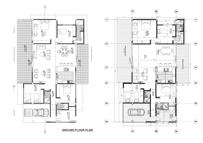 Your architect draftsman autocad commercial architecture by ...