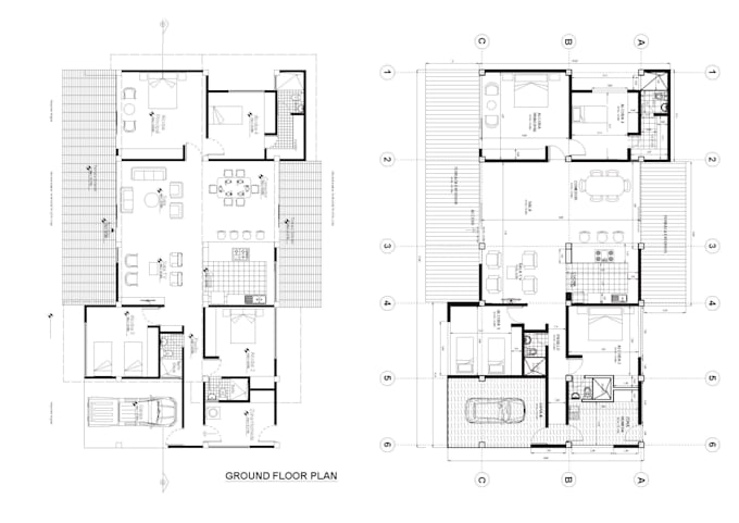 be architect draftsman commercial architecture floor plan