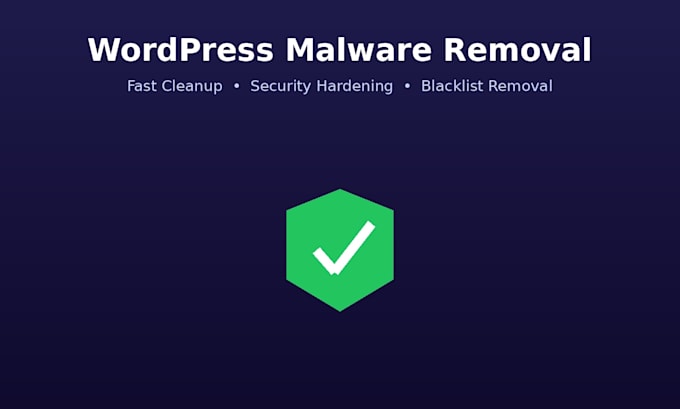 remove wordpress malware and viruses