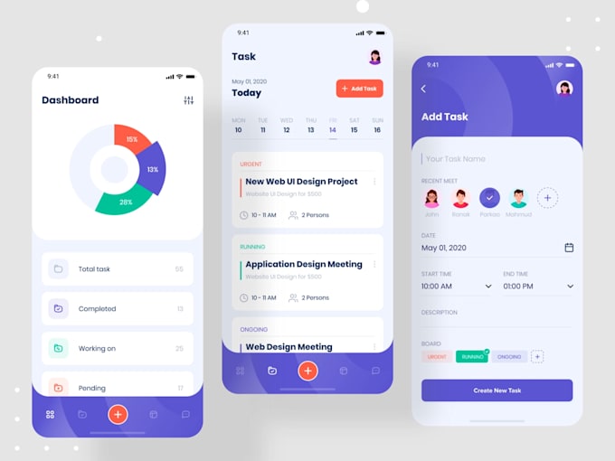Create react native mobile application for ios and android by ...