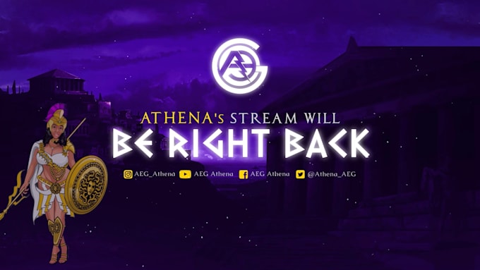 create dope animated twitch overlay, screen, panel, facecam