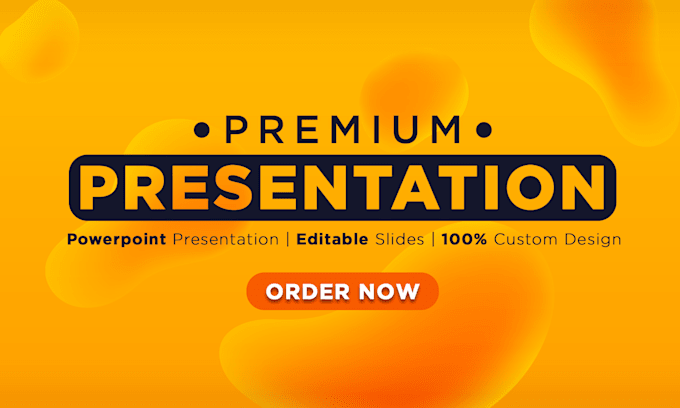 create premium business powerpoint presentation design