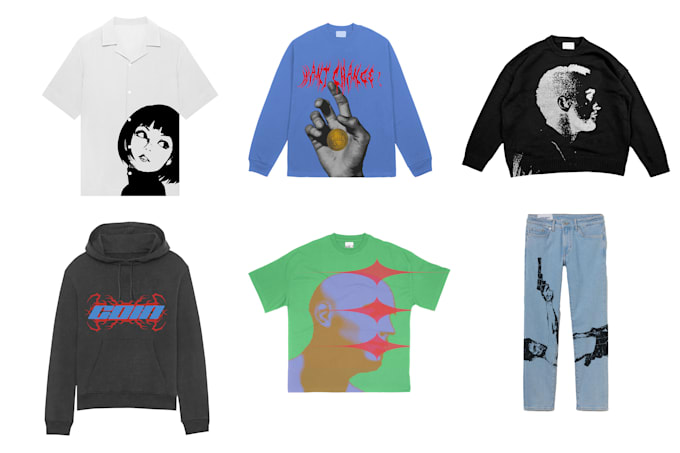 Hot Review! I will design streetwear graphics for your luxury fashion brand