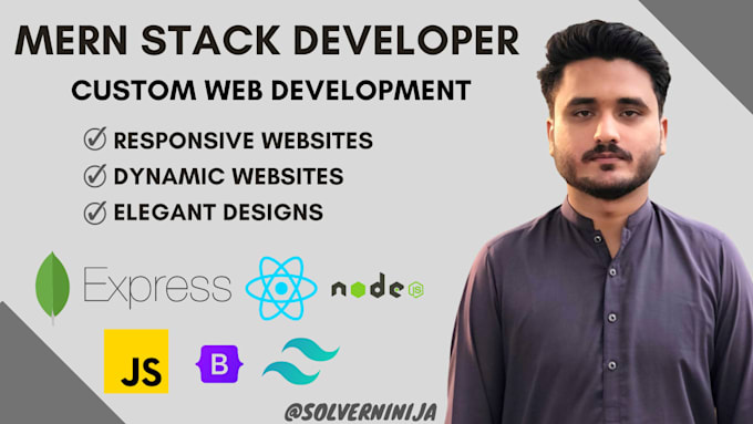Do reactjs front end development and responsive websites by Solverninja ...