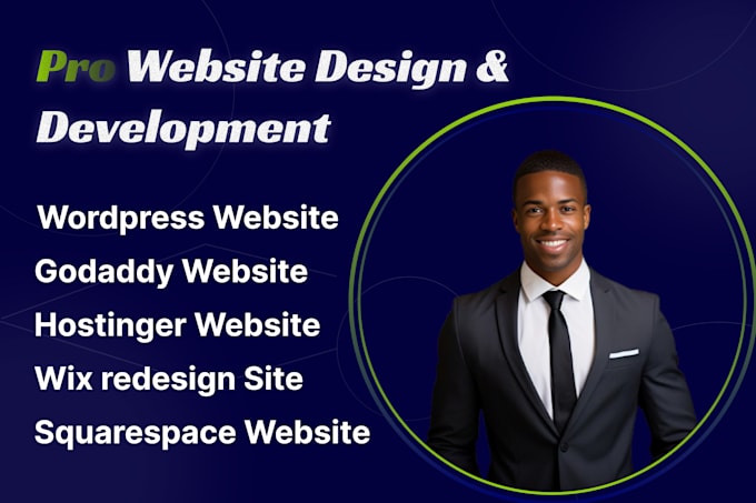 ecommerce wordpress website with hostinger, godaddy squarespace and wix redesign