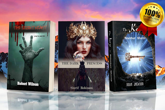 do professional book cover design or any photoshop editing