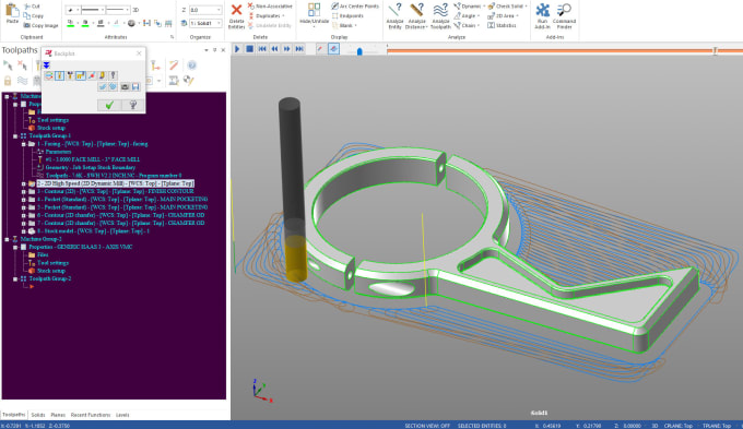 Program quality cnc toolpaths and gcode by Programmedbyb | Fiverr