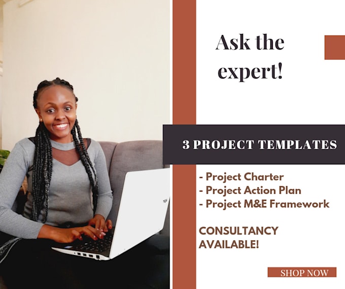 provide project management support for your business or ngo