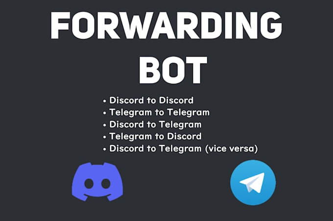 Code a bot that can forward messages by Blacbrue | Fiverr