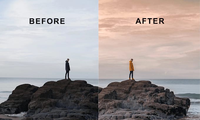 do professionally video color grading and color correction