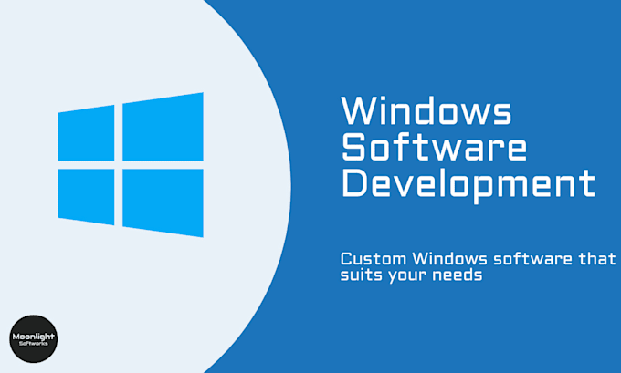develop a professional software application for windows