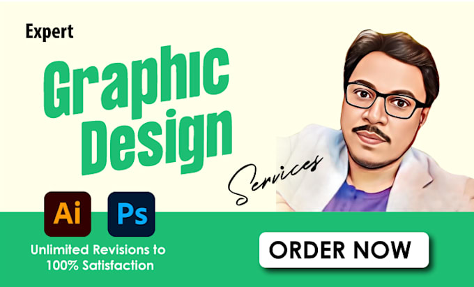 do graphic design and photoshop editing