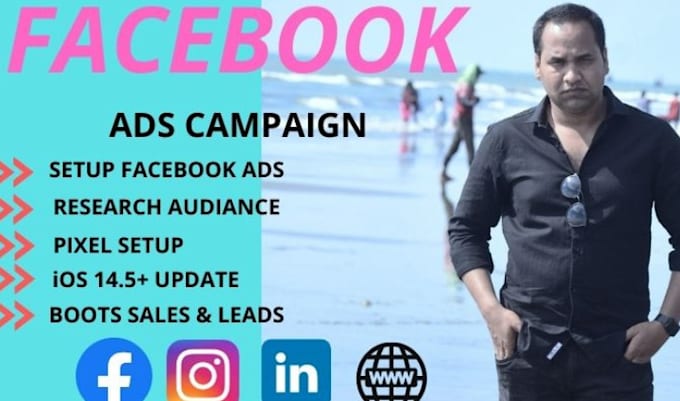 Set up and manage your facebook and instagram ads campaign by ...