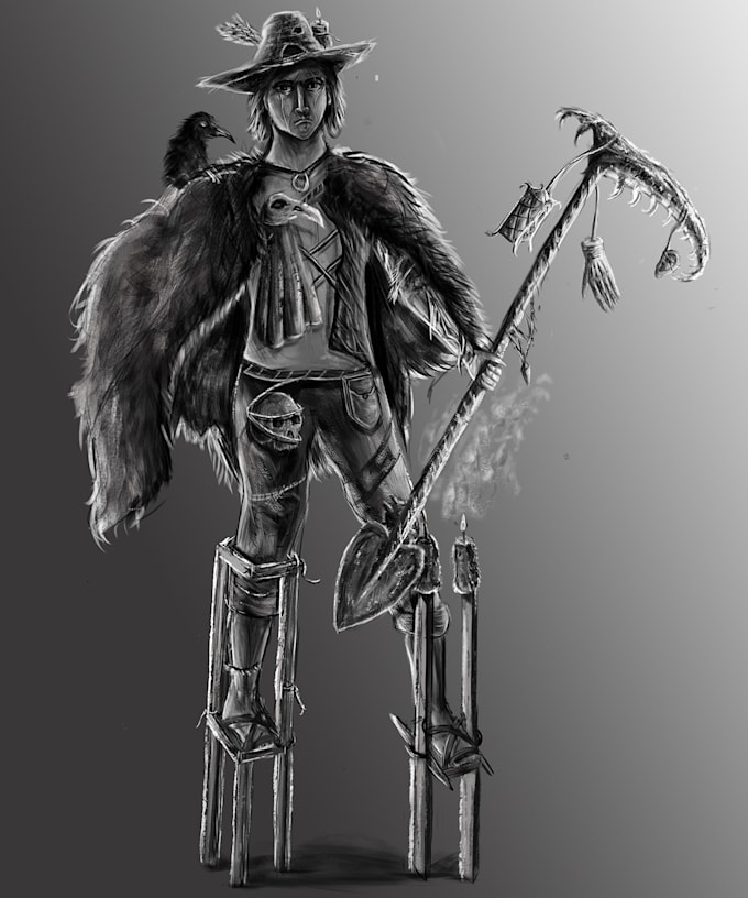 draw-your-own-character-by-grube-emu-fiverr