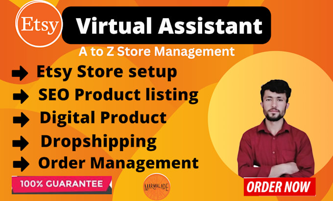 be your etsy virtual assistant