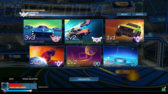 help you rank up in rocket league rankeds