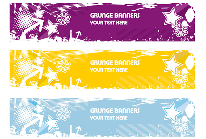 design PROFESSIONAL banners for you