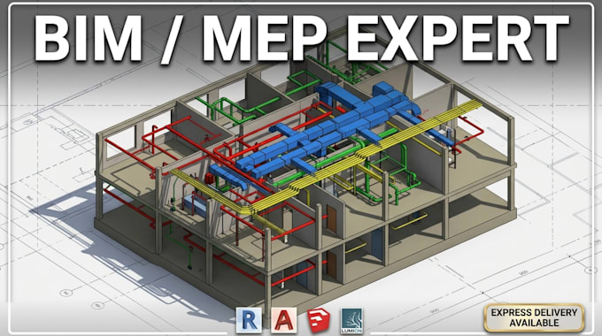 do bim mep revit design and calculations