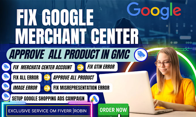 fix google merchant center suspension