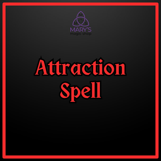 cast an attraction sex spell on you