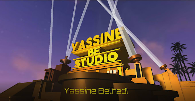 create cinema 3d intro