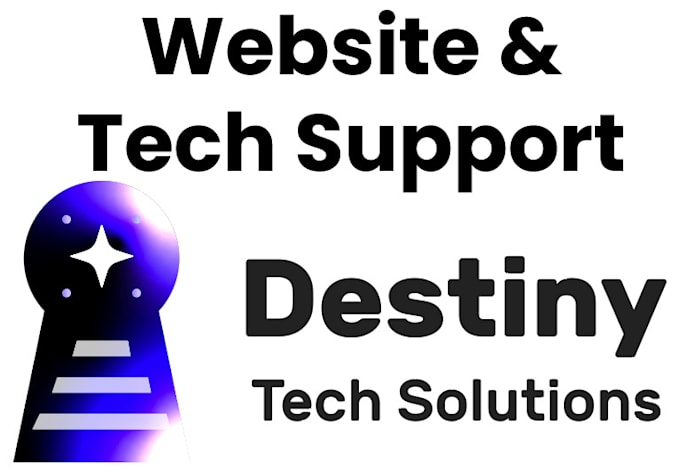 help with any website or dns or technical issues