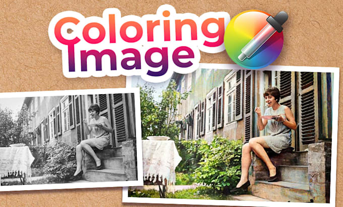 Coloring your old photo by Abdullahafiq | Fiverr