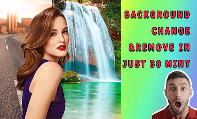 Add or remove person objects change backgroud by Aleeshazaheer51 | Fiverr